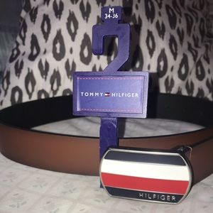 Tommy Hilfiger Men's Leather Belt